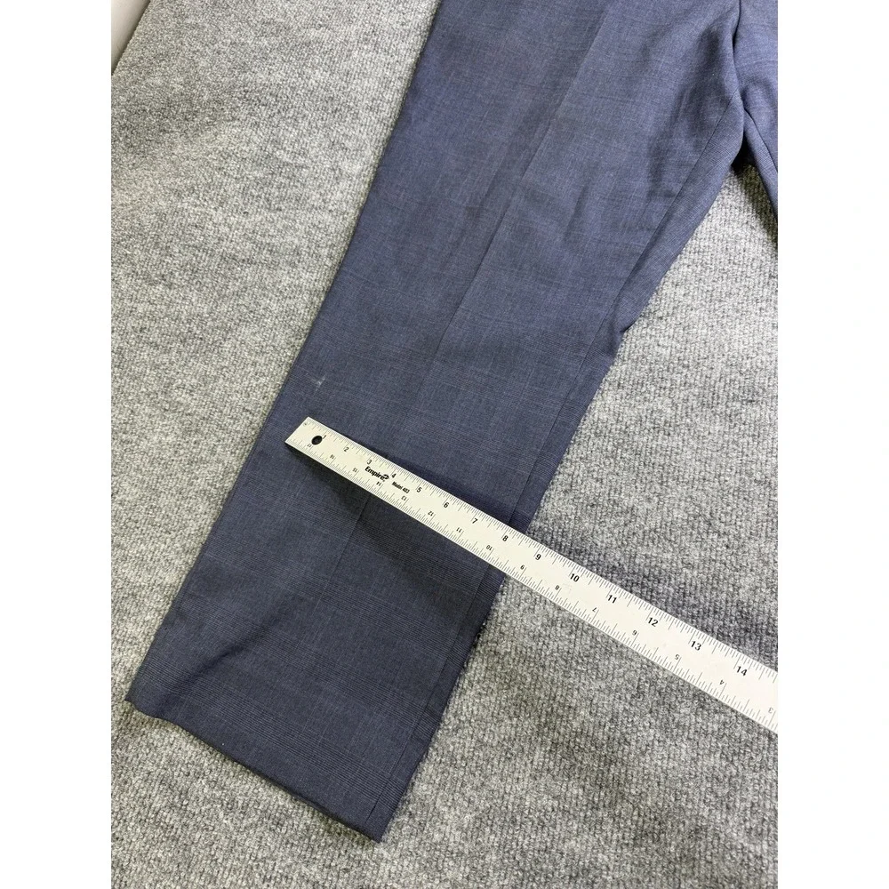 Banana Republic Men's Blue Dress Suit Slim Fit ‎ Pants 35X30